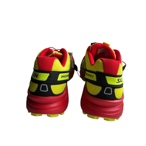 Salomon Speedcross 3 Men's Vibrant Athletic Shoes Unisex M 6.5 W 7.5 - Picture 5 of 6
